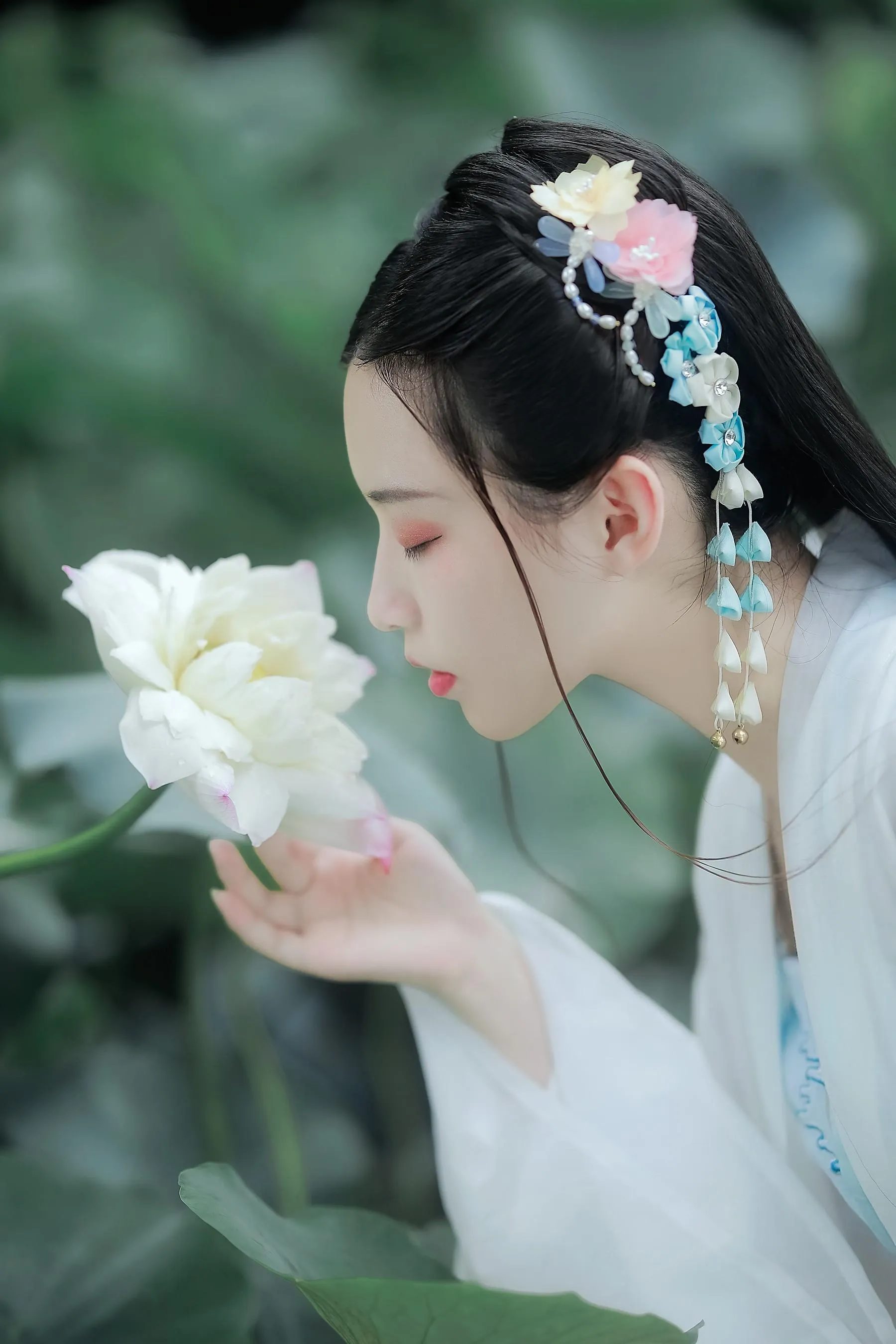 [艺图语] 2022.06.16 采莲曲 _喵喵家的小鱼干_ [23P]插图1